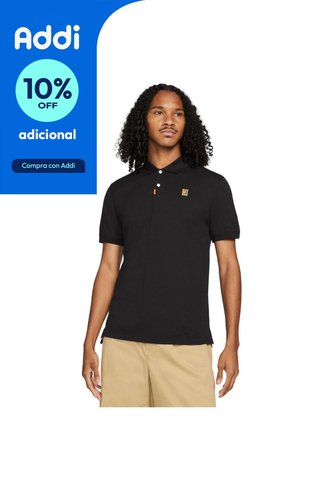 Camiseta Polo Nike The Polo Df Heritge Slim2-Negro Nike