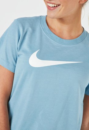 Camiseta Azul-Blanco Nike