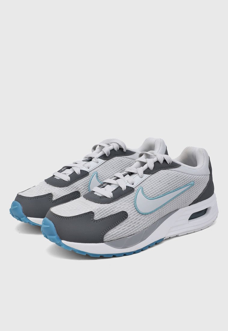 Tenis Lifestyle Blanco-Gris-Celeste NIKE Air Max Solo - Compra Ahora |  Dafiti Colombia