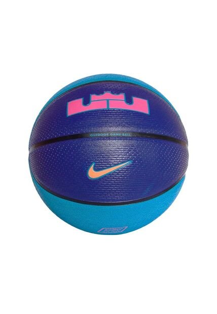 Balon Baloncesto Nike Playground 2.0 8P L James #7-Azul Rey
