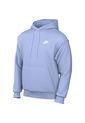 Buzo Hombre Nike Club Hoodie PullOver-Azul Cielo de Nike
