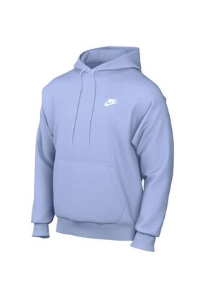 Buzo Hombre Nike Club Hoodie PullOver-Azul Cielo