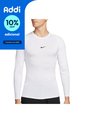 Camiseta Nike Pro Manga Larga-Blanco de Nike