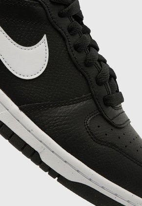 Tenis NIKE Big Low Negro