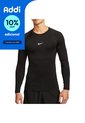 Camiseta Nike Pro Manga Larga-Negro de Nike