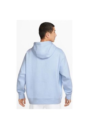 Buzo Hombre Nike Club Hoodie PullOver-Azul Cielo