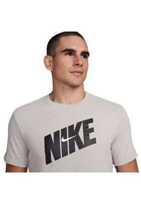 Camiseta Nike Dri Fit Hbr Novelty Graphic Tees-Blanco