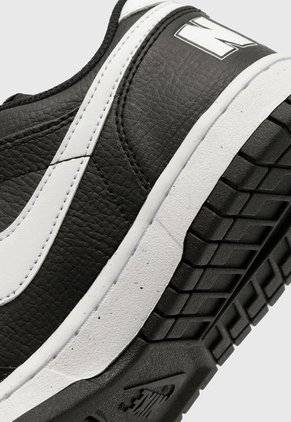 Tenis NIKE Big Low Negro