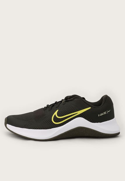 Tenis Training Negro-Amarillo-Verde Oliva Nike Nike MC Trainer 2