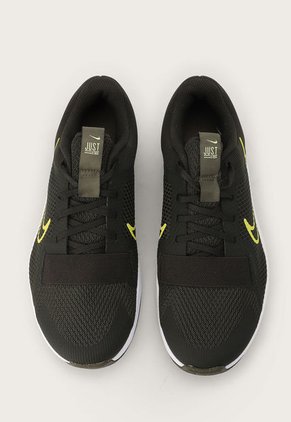 Tenis Training Negro-Amarillo-Verde Oliva Nike Nike MC Trainer 2