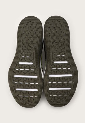 Tenis Training Negro-Amarillo-Verde Oliva Nike Nike MC Trainer 2