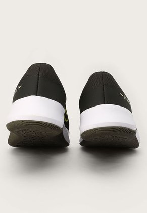 Tenis Training Negro-Amarillo-Verde Oliva Nike Nike MC Trainer 2