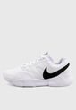 Tenis para Tennis Blanco-Negro-Marfil Nike NikeCourt Lite 4 de Nike