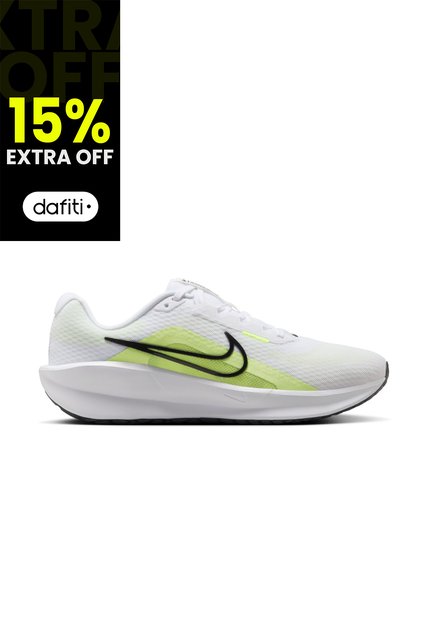 Tenis Nike Downshifter 13 Core Hombre-Blanco