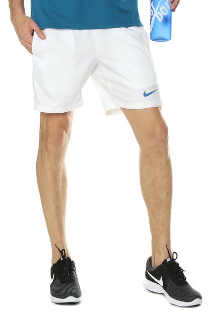Pantaloneta Blanca-Azul Nike Nkct Dry Short 7In - Compra Ahora | Dafiti  Colombia