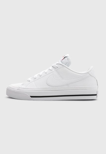 Tenis Lifestyle Blanco-Negro Nike Court Legacy NN