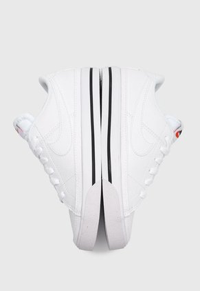 Tenis Lifestyle Blanco-Negro Nike Court Legacy NN