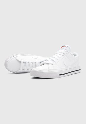 Tenis Lifestyle Blanco-Negro Nike Court Legacy NN