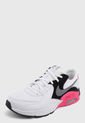 Tenis Lifestyle Blanco-Negro-Gris-Fucsia Nike Air Max Excee de Nike