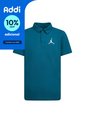 Camiseta Polo Nike Jdb Jumpman Polo Niño-Azul de Nike