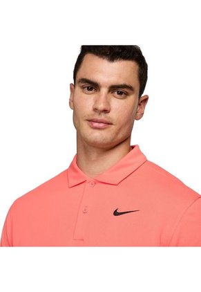 Camiseta Polo Nike Court Dri-Fit-Rojo