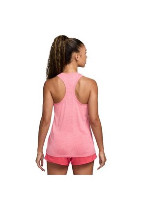 Camiseta Sin Mangas Nike Dri-Fit Rlgd Mujer-Rosa
