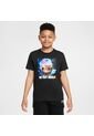 Camiseta Unisex Niño Lifestyle Nike Sportswear Negro de Nike