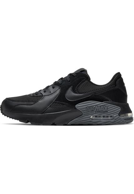 Tenis Hombre Nike Air Max Excee Negro