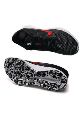 Tenis Running Negro-Blanco-Rojo Nike Downshifter 9