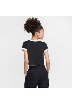 Camiseta Unisex Niño Lifestyle Nike Sportswear Negro