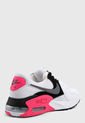 Tenis Lifestyle Blanco-Negro-Gris-Fucsia Nike Air Max Excee de Nike