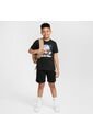 Camiseta Unisex Niño Lifestyle Nike Sportswear Negro de Nike