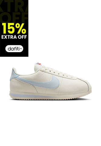 Tenis Nike Cortez Mujer-Beige Nike