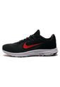 Tenis Running Negro-Blanco-Rojo Nike Downshifter 9 de Nike