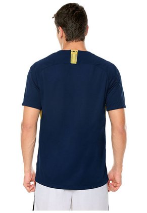 Camiseta Azul-Amarillo Nike Boca Juniors Stadium Home