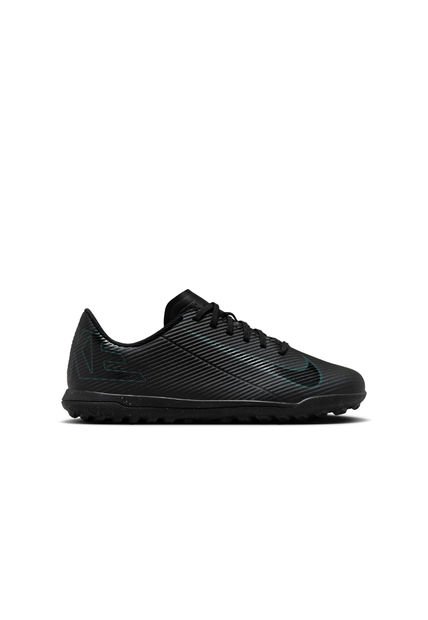 Zapatillas Turf Nike Jr Vapor 16 Club Niño-Negro