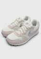 Tenis NIKE MD Runner 2 Marfil de Nike