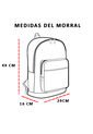 Morral Nike Bags Jordan Brand-Gris/Blanco de Nike