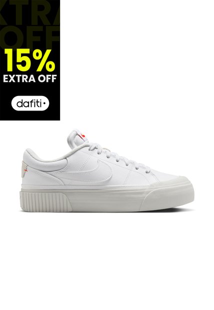 Tenis Nike Court Legacy Lift Mujer-Blanco