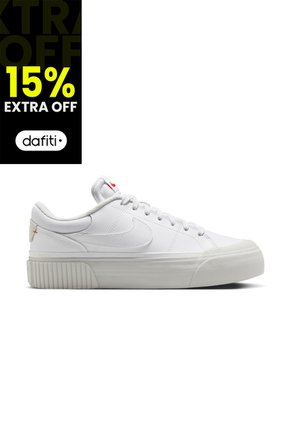 Tenis Nike Court Legacy Lift Mujer-Blanco