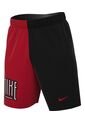 Pantaloneta Deportiva Hombre Nike Dryfit 8In Short Stripe - Rojo de Nike