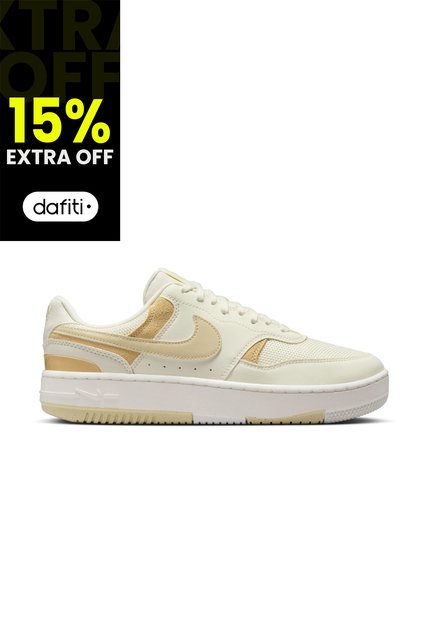 Tenis Nike Gamma Force Sn Mujer-Beige