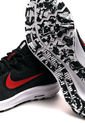 Tenis Running Negro-Blanco-Rojo Nike Downshifter 9 de Nike