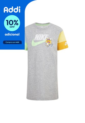 Vestido Nike Nkg Ksa Dress Niña-Gris Nike
