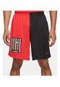 Pantaloneta Deportiva Hombre Nike Dryfit 8In Short Stripe - Rojo de Nike