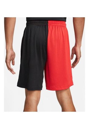 Pantaloneta Deportiva Hombre Nike Dryfit 8In Short Stripe - Rojo