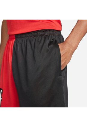 Pantaloneta Deportiva Hombre Nike Dryfit 8In Short Stripe - Rojo