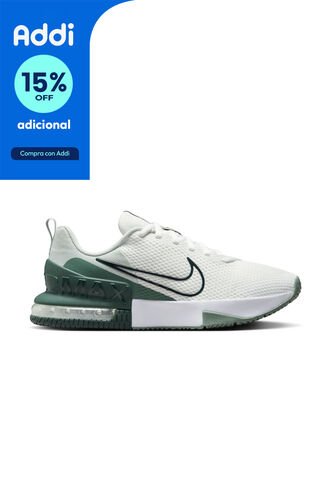 Tenis Nike M Air Max Alpha Trainer 6 Hombre-Blanco/Verde Nike