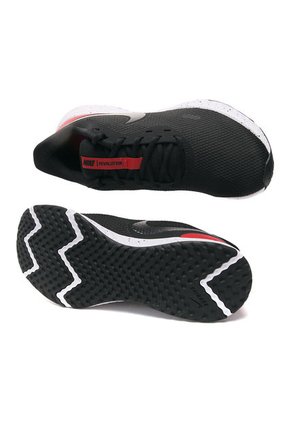 Tenis Running Negro-Rojo-Blanco Nike Revolution 5