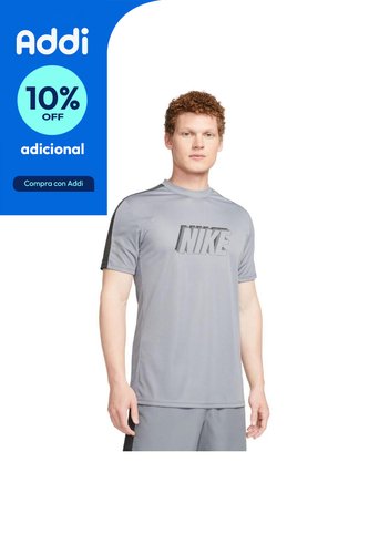 Camiseta Nike Academy-Gris Nike
